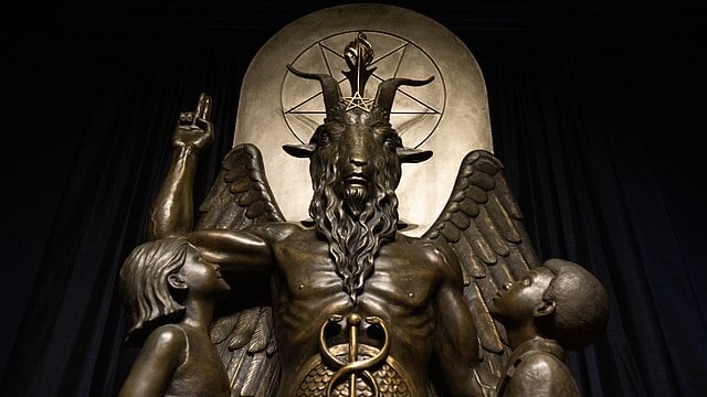Satanic Template Satanists Protest Child Gender Reassignment Ban Idaho Capitol